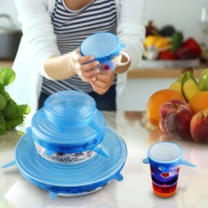Silicone Stretch Lids